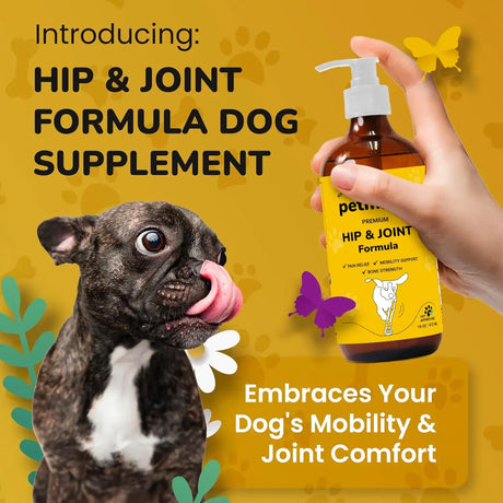 PETMADE - PETMADE Dog Hip and Joint Supplement 16 Fl.Oz. - The Red Vitamin MX - Cuidado De Cadera Y Articulaciones Para Perros - {{ shop.shopifyCountryName }}