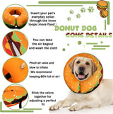 Cneo Recovery Donut Collar HAMBURGER MEDIUM PLUS