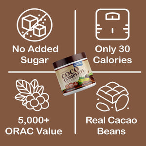 New Vitality Coco Complete Real Cocoa Powder & Green Tea Extract 222Gr.