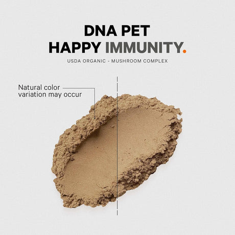 DNA PET - DNA PET Happy Immunity USDA Certified Organic Mushroom Complex for Dogs 101Gr. - The Red Vitamin MX - Suplementos Herbales Para Perros - {{ shop.shopifyCountryName }}