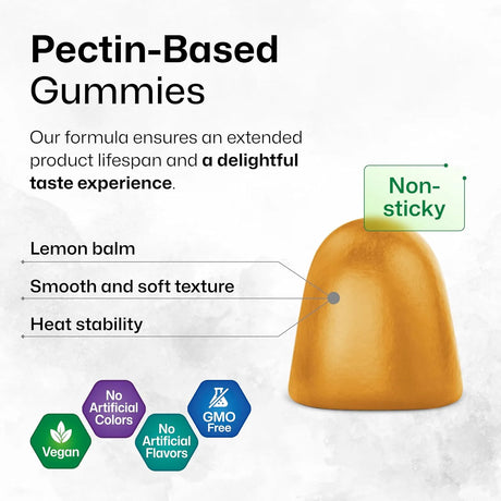 BIOKRAUTER - BIO KRAUTER Lemon Balm Gummies 1500Mg. 60 Gomitas - The Red Vitamin MX - Suplementos Alimenticios - {{ shop.shopifyCountryName }}