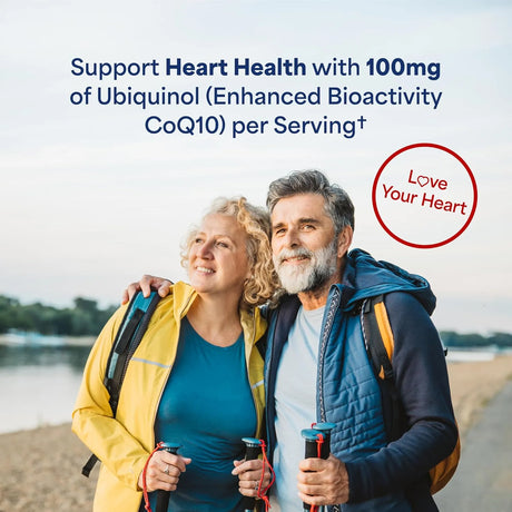 PURITAN'S PRIDE - Puritan's Pride Ubiquinol 100Mg. 120 Capsulas Blandas - The Red Vitamin MX - Suplementos Alimenticios - {{ shop.shopifyCountryName }}