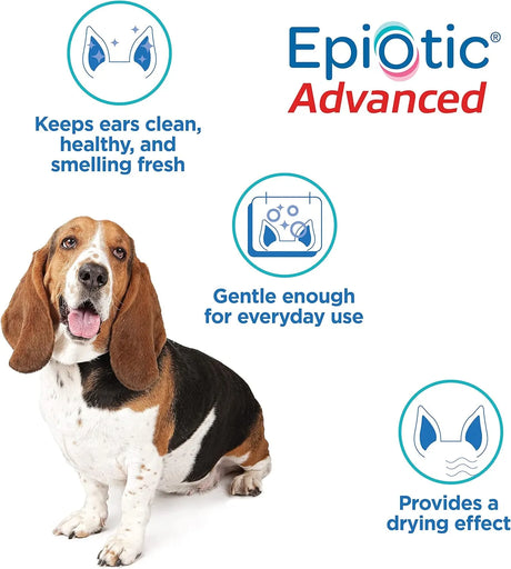 VIRBAC - Virbac Epi-Otic Advanced Ear Cleanser For Dogs and Cats 8 Fl.Oz. - The Red Vitamin MX - Cuidado Del Oído De Perros - {{ shop.shopifyCountryName }}