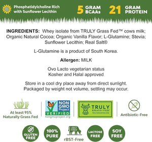 MARIGOLD - MariGold Grass-fed Whey Protein Isolate Powder Creamy Rich Chocolate Malt 454Gr. - The Red Vitamin MX - Suplementos Alimenticios - {{ shop.shopifyCountryName }}