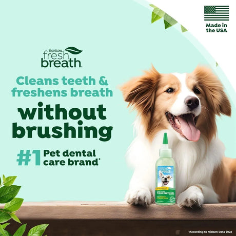 TROPICLEAN - TropiClean Clean Teeth Gel for Dogs 4 Oz. - The Red Vitamin MX - Cuidado Dental Para Perros - {{ shop.shopifyCountryName }}
