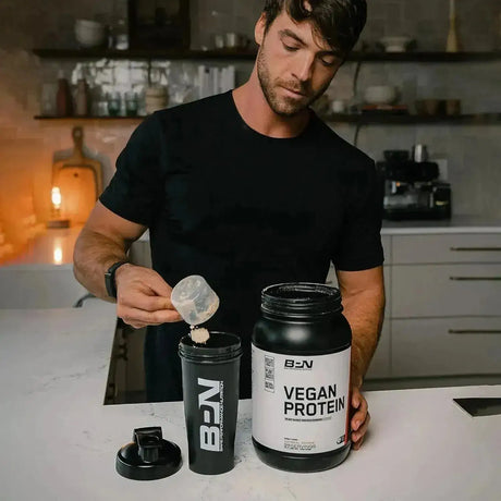 BARE PERFORMANCE NUTRITION - BARE PERFORMANCE NUTRITION Vegan Protein Vanilla 27 Servicios 845Gr. - The Red Vitamin MX - Suplementos Alimenticios - {{ shop.shopifyCountryName }}