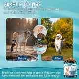 WOYAMAY - Woyamay Hip and Joint Supplement for Dogs 200 Masticables - The Red Vitamin MX - Cuidado De Cadera Y Articulaciones Para Perros - {{ shop.shopifyCountryName }}