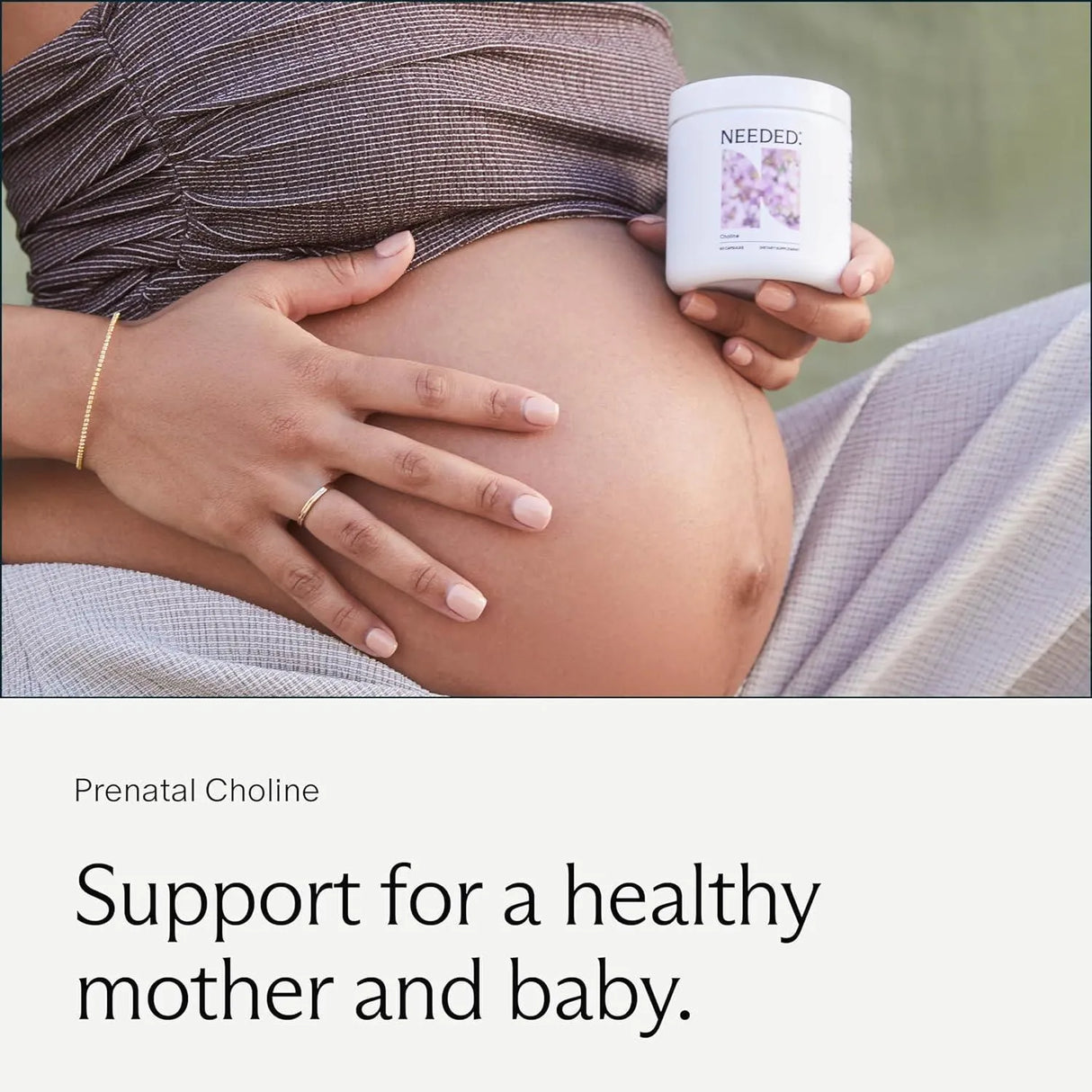 NEEDED - Needed. Prenatal Choline 60 Capsulas - The Red Vitamin MX - Suplementos Alimenticios - {{ shop.shopifyCountryName }}