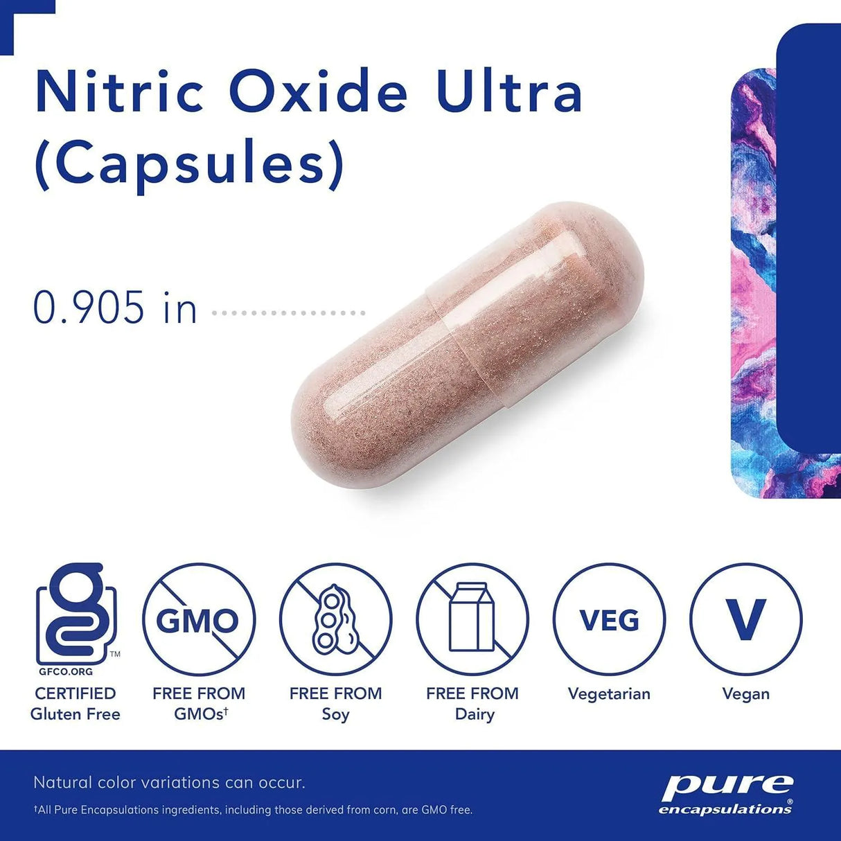 PURE ENCAPSULATIONS - Pure Encapsulations Nitric Oxide Ultra 120 Capsulas - The Red Vitamin MX - Suplementos Alimenticios - {{ shop.shopifyCountryName }}