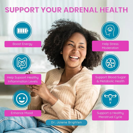 DR. BRIGHTEN - Dr. Brighten Adrenal Support 60 Capsulas - The Red Vitamin MX - Suplementos Alimenticios - {{ shop.shopifyCountryName }}