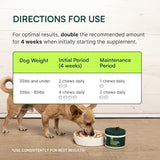 Wuffes Advanced Dog Hip and Joint Small&Medium Breeds Pork Flavored 60 Masticables