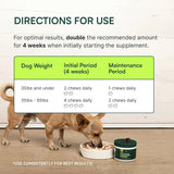 WUFFES - Wuffes Advanced Dog Hip and Joint Small&Medium Breeds Pork Flavored 60 Masticables 2 Pack - The Red Vitamin MX - Cuidado De Cadera Y Articulaciones Para Perros - {{ shop.shopifyCountryName }}