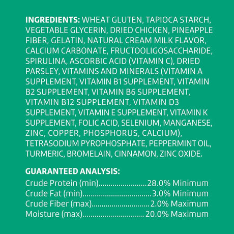 WONDER BOUND - Wonder Bound Dog Dental Treats for Medium Dogs Fresh Mint Flavor 13 Piezas - The Red Vitamin MX - Cuidado Dental Para Perros - {{ shop.shopifyCountryName }}