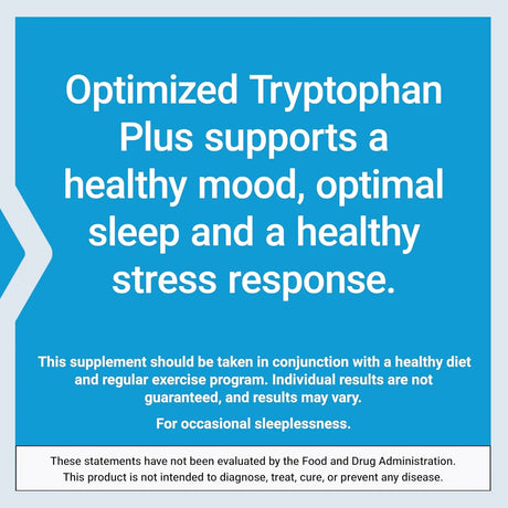 LIFE EXTENSION - Life Extension Optimized Tryptophan Plus 1000Mg. 90 Capsulas - The Red Vitamin MX - Suplementos Alimenticios - {{ shop.shopifyCountryName }}