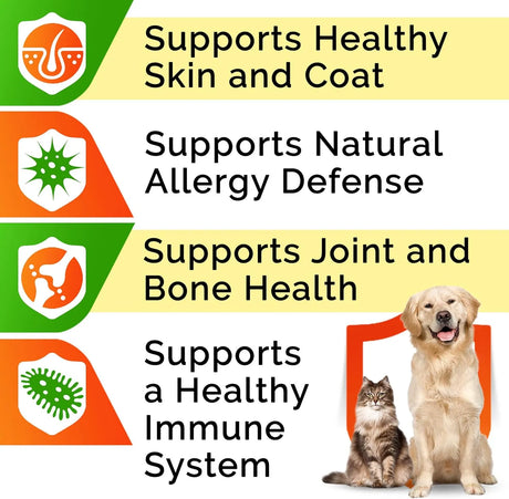 STRELLALAB - StrellaLab Wild Alaskan Salmon Oil for Dogs 32 Fl.Oz. - The Red Vitamin MX - Aceite De Pescado Para Perros - {{ shop.shopifyCountryName }}