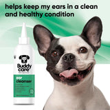 BUDDYCARE - Buddycare Dog Ear Cleanser Soothing Ear Cleaning Solution for Dogs 200Ml. - The Red Vitamin MX - Cuidado Del Oído De Perros - {{ shop.shopifyCountryName }}