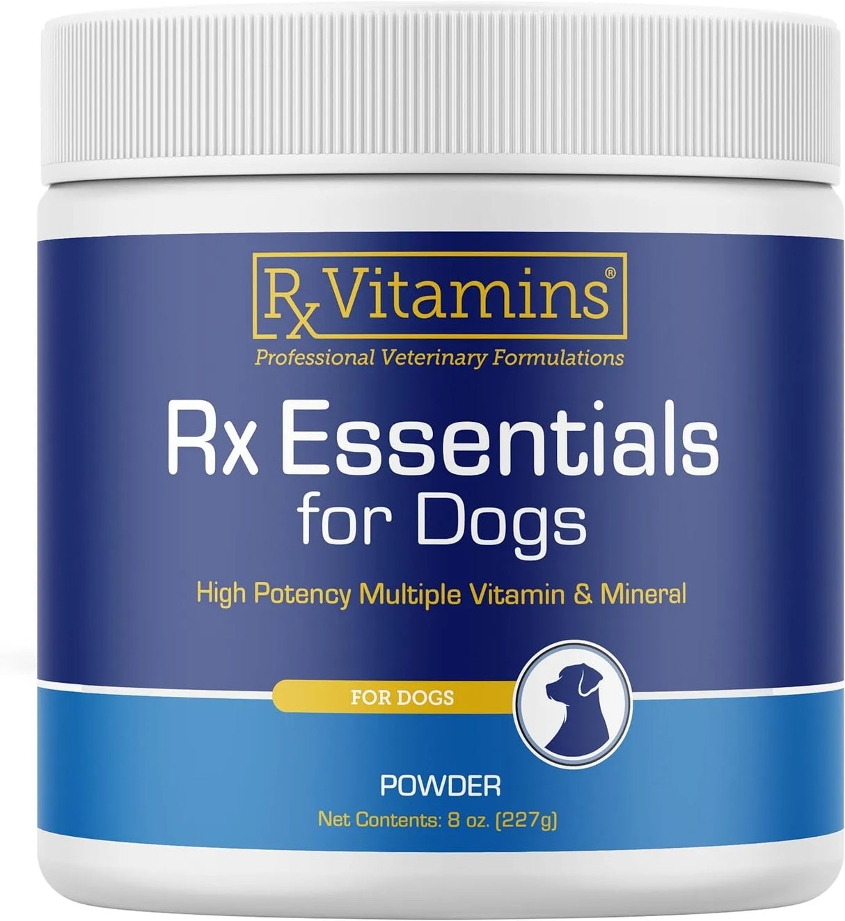 RX VITAMINS - Rx Vitamins Essentials for Dogs Daily Dog Multivitamin Powder 227Gr. - The Red Vitamin MX - Multivitamínicos Para Perros - {{ shop.shopifyCountryName }}