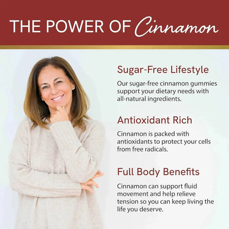SM Nutrition - SMNutrition Sugar-Free Cinnamon Gummies 2000Mg. 60 Gomitas - The Red Vitamin MX - Suplementos Alimenticios - {{ shop.shopifyCountryName }}