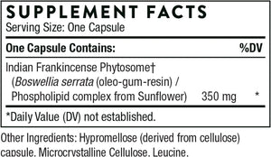 THORNE RESEARCH - THORNE Boswellia Phytosome 60 Capsulas - The Red Vitamin MX - Suplementos Alimenticios - {{ shop.shopifyCountryName }}