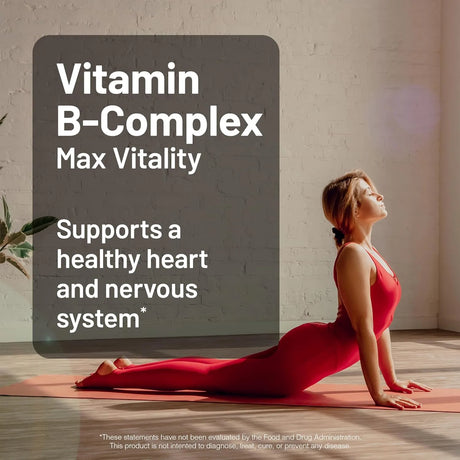 NATUREWISE - NatureWise Vitamin B Complex 150 Capsulas Blandas - The Red Vitamin MX - Suplementos Alimenticios - {{ shop.shopifyCountryName }}