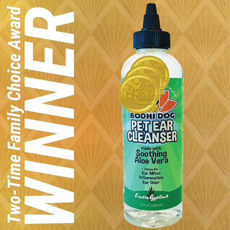 BODHI - Bodhi Dog Ear Cleaner Solution for Dogs & Cats Aloe Vera 240Ml. - The Red Vitamin MX - Cuidado Del Oído De Perros - {{ shop.shopifyCountryName }}