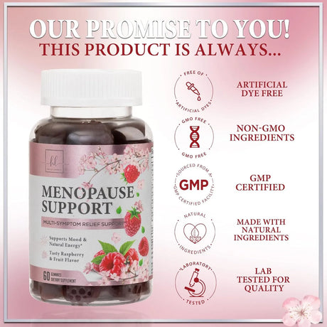 HELLO LOVELY! - Hello Lovely! Menopause Support 60 Gomitas - The Red Vitamin MX - Suplementos Alimenticios - {{ shop.shopifyCountryName }}