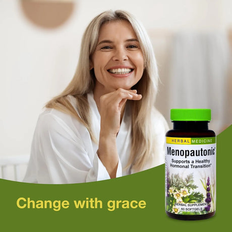 HERBS ETC - Herbs Etc. Menopautonic 60 Capsulas Blandas - The Red Vitamin MX - Suplementos Alimenticios - {{ shop.shopifyCountryName }}