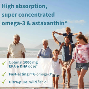 IGENNUS - Igennus Advanced Triglyceride Omega 3 Wild Fish Oil 180 Capsulas Blandas - The Red Vitamin MX - Suplementos Alimenticios - {{ shop.shopifyCountryName }}