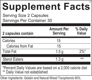 ORTHO MOLECULAR PRODUCT - Ortho Molecular Product Plant Sterols 60 Capsulas - The Red Vitamin MX - Suplementos Alimenticios - {{ shop.shopifyCountryName }}