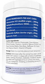 NOOTIE - Nootie Hip and Joint Soft Chews Supplement for Dogs 250 Masticables - The Red Vitamin MX - Cuidado De Cadera Y Articulaciones Para Perros - {{ shop.shopifyCountryName }}
