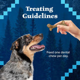 BLUE BUFFALO - Blue Buffalo Wilderness Trail Treats Wild Bones Large Dental Chews 280Gr. - The Red Vitamin MX - Cuidado Dental Para Perros - {{ shop.shopifyCountryName }}