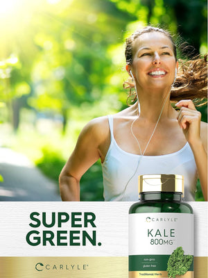 Carlyle Kale Extract 800Mg. 120 Capsulas