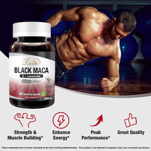 LOVITA - Lovita Black Maca Root 4800Mg. 60 Capsulas - The Red Vitamin MX - Suplementos Alimenticios - {{ shop.shopifyCountryName }}