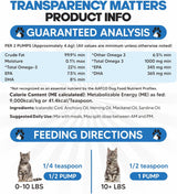 Planopaws Omega 3 Fish Oil for Cats 12 Fl.Oz.