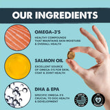 MIGHTY PAW - Mighty Paw Waggables Mighty Omega Bacon Flavor 120 Masticables - The Red Vitamin MX - Aceite De Pescado Para Perros - {{ shop.shopifyCountryName }}