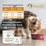 Wholistic Pet Organics Feline Complete Organic Pumpkin 227Gr.