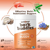 JACK&PUP - Jack&Pup Bark Buddies Multi-Buddy Dog Multivitamins 120 Masticables - The Red Vitamin MX - Multivitamínicos Para Perros - {{ shop.shopifyCountryName }}
