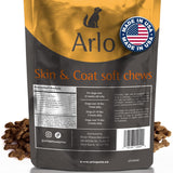 Arlo Pet Supplies Skin and Coat 60 Masticables