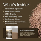 FERA PETS - Fera Pet Organics Turkey Tail Mushroom Supplement for Dogs 120 Servicios 60Gr. - The Red Vitamin MX - Suplementos Herbales Para Perros - {{ shop.shopifyCountryName }}