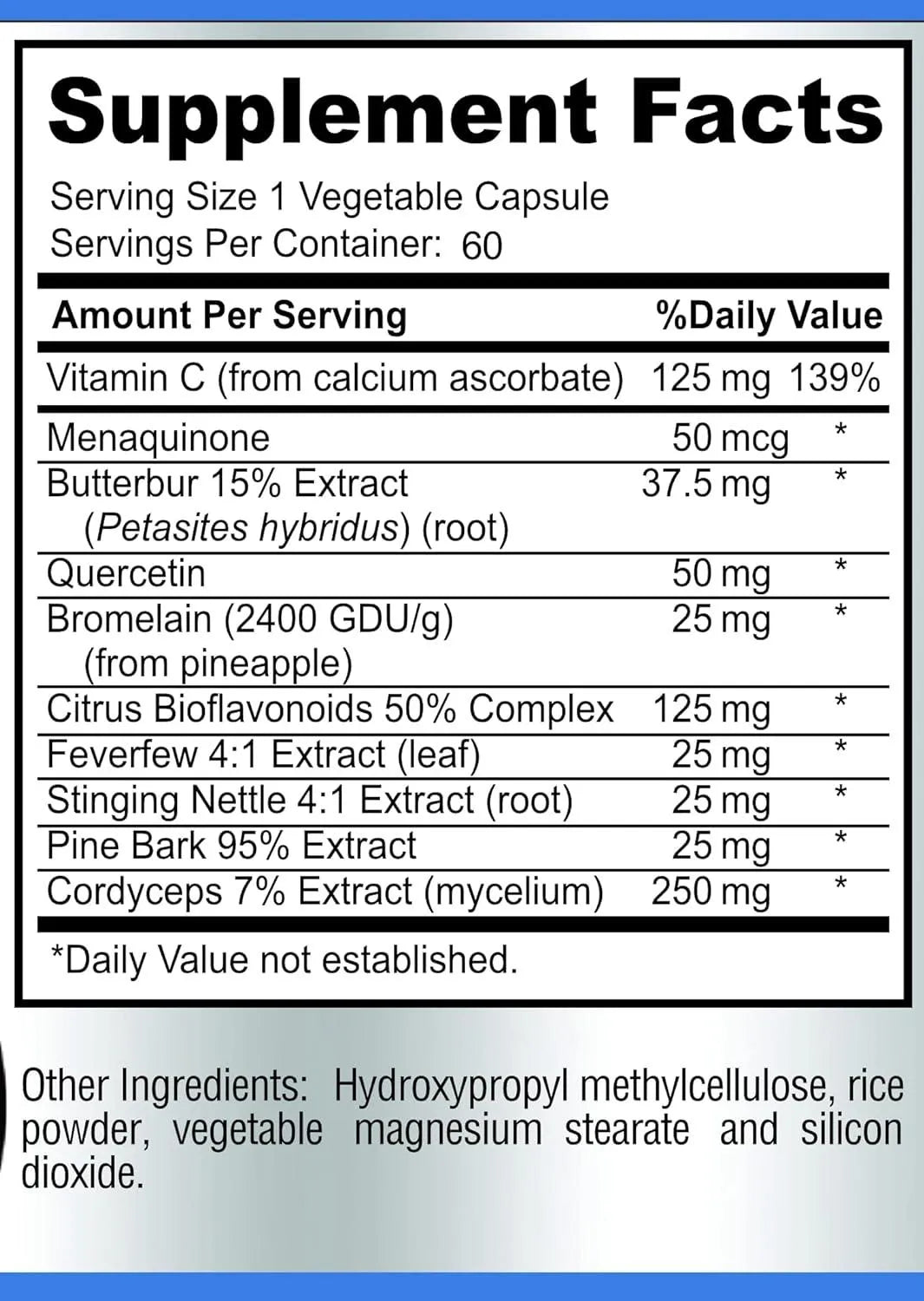 PUREMAX LABS - PureMax Labs Lung Health 60 Capsulas - The Red Vitamin MX - Suplementos Alimenticios - {{ shop.shopifyCountryName }}