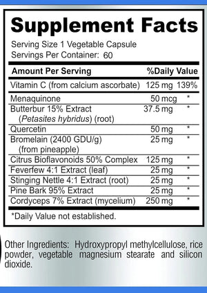 PUREMAX LABS - PureMax Labs Lung Health 60 Capsulas - The Red Vitamin MX - Suplementos Alimenticios - {{ shop.shopifyCountryName }}