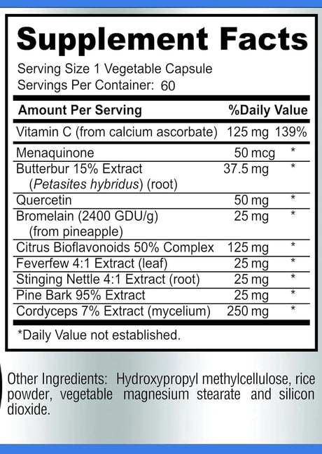 PUREMAX LABS - PureMax Labs Lung Health 60 Capsulas - The Red Vitamin MX - Suplementos Alimenticios - {{ shop.shopifyCountryName }}