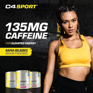 CELLUCOR - Cellucor C4 Sport Pre Workout Powder Blue Raspberry 30 Servicios 213Gr. - The Red Vitamin MX - Suplementos Alimenticios - {{ shop.shopifyCountryName }}