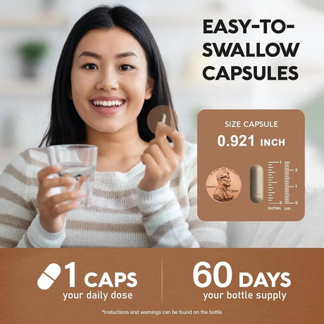 NUTRA HARMONY - NUTRAHARMONY Ceylon Cinnamon 8000Mg. 60 Capsulas - The Red Vitamin MX - Suplementos Alimenticios - {{ shop.shopifyCountryName }}