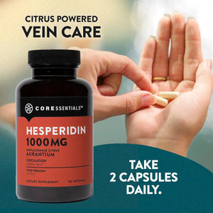 CORE ESSENTIALS - Core Essentials Hesperidin 500Mg. 90 Capsulas - The Red Vitamin MX - Suplementos Alimenticios - {{ shop.shopifyCountryName }}