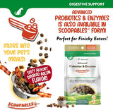 NATURVET - NaturVet Advanced Probiotics & Enzymes 240 Masticables - The Red Vitamin MX - Probióticos Para Perros - {{ shop.shopifyCountryName }}