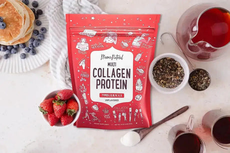 MAMA NATURAL - Mama Natural Multi Collagen Protein Powder 454Gr. - The Red Vitamin MX - Suplementos Alimenticios - {{ shop.shopifyCountryName }}