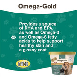 NATURVET - NaturVet Omega-Gold Plus Salmon Oil 90 Masticables - The Red Vitamin MX - Aceite De Pescado Para Perros - {{ shop.shopifyCountryName }}