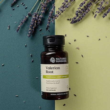 NATURES SUNSHINE - Nature's Sunshine Valerian Root 100 Capsulas - The Red Vitamin MX - Suplementos Alimenticios - {{ shop.shopifyCountryName }}