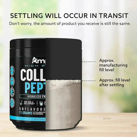 AMPLICELL - AMPLICELL Multi Collagen Peptides Powder 454Gr. - The Red Vitamin MX - Suplementos Alimenticios - {{ shop.shopifyCountryName }}